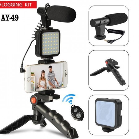 Video Making Kit with Bluetooth