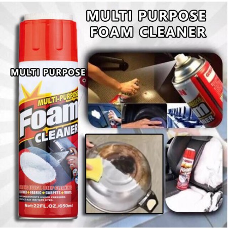 Multi-Purpose Foam Cleaner- GS [650 ML]